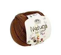 DMC - Natura Just Cotton - Ovillo para tricot y crochet | 100% algodón - Ideal para decoración y prendas de vestir | 50g - 155m | 65 colores