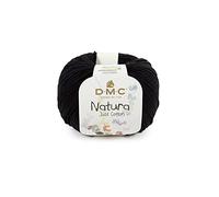 DMC - Natura Just Cotton - Ovillo para tricot y crochet | 100% algodón - Ideal para decoración y prendas de vestir | 50g - 155m | 65 colores