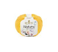 DMC - Natura Just Cotton - Ovillo para tricot y crochet | 100% algodón - Ideal para decoración y prendas de vestir | 50g - 155m | 65 colores