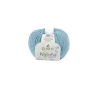 DMC - Natura Just Cotton - Ovillo para tricot y crochet | 100% algodón - Ideal para decoración y prendas de vestir | 50g - 155m | 65 colores