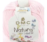 DMC - Natura Just Cotton - Ovillo para tricot y crochet | 100% algodón - Ideal para decoración y prendas de vestir | 50g - 155m | 65 colores