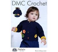 DMC Natura Just Cotton - Patrón de ganchillo de 4 capas - Patrón de cárdigans
