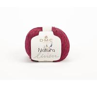 DMC - Natura Linen - Ovillo de hilo para tricot | Ideal para prendas de vestir | 50g - 150m | 15 colores