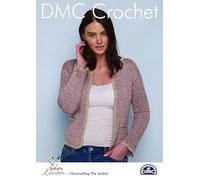 DMC Natura Linen - Patrón de ganchillo de 4 capas, patrón de cárdigans