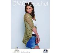 DMC Natura Linen - Patrón de ganchillo de 4 capas, patrón de cárdigans