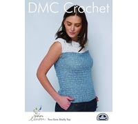 DMC Natura Linen - Patrón de ganchillo de 4 capas - Patrón de tops