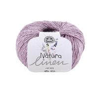 DMC Natura Lino 50 G - 136, Color Rosa