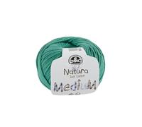 DMC - Natura Medium - Ovillo para tricot y ganchillo | 100% algodón - Ideal para prendas de vestir | 50g - 75m | 27 colores