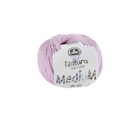 DMC - Natura Medium - Ovillo para tricot y ganchillo | 100% algodón - Ideal para prendas de vestir | 50g - 75m | 27 colores