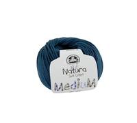 DMC - Natura Medium - Ovillo para tricot y ganchillo | 100% algodón - Ideal para prendas de vestir | 50g - 75m | 27 colores
