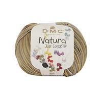 DMC - Natura Multico - 100% algodón - Ideal para decoración y prendas de vestir | 50g - 155m | 6 colores