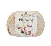 DMC - Natura Multico - 100% algodón - Ideal para decoración y prendas de vestir | 50g - 155m | 6 colores