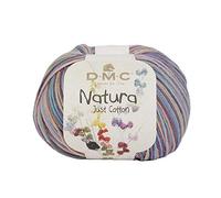 DMC - Natura Multico - 100% algodón - Ideal para decoración y ropa | 50 g - 155 m | 6 colores