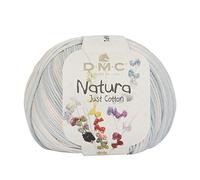 DMC - Natura Multico - 100% algodón - Ideal para decoración y ropa | 50 g - 155 m | 6 colores
