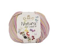 DMC Natura Multico - 100% algodón - Ideal para decoración y ropa | 50 g - 155 m | 6 colores