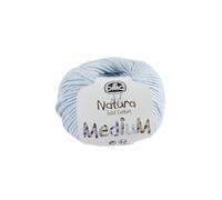 DMC - Natura Medium - Ovillo para tricot y ganchillo | 100% algodón - Ideal para prendas de vestir | 50g - 75m | 27 colores