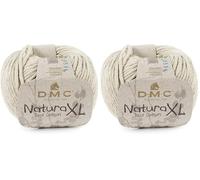 DMC Natura XL Algodón, Beige (32), 100 g (Paquete de 2)