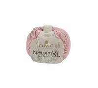 DMC - Natura XL - Ovillo para tricot y ganchillo | 100% algodón - Ideal para decoración, complementos y prendas de vestir | 100g - 75m | 23 colores