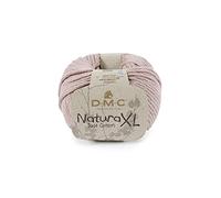 DMC - Natura XL - Ovillo para tricot y ganchillo | 100% algodón - Ideal para decoración, complementos y prendas de vestir | 100g - 75m | 23 colores