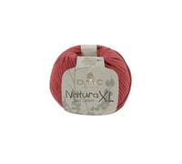 DMC - Natura XL - Ovillo para tricot y ganchillo | 100% algodón - Ideal para decoración, complementos y prendas de vestir | 100g - 75m | 23 colores