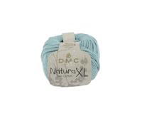 DMC - Natura XL - Ovillo para tricot y ganchillo | 100% algodón - Ideal para decoración, complementos y prendas de vestir | 100g - 75m | 23 colores
