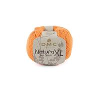 DMC - Natura XL - Ovillo para tricot y ganchillo | 100% algodón - Ideal para decoración, complementos y prendas de vestir | 100g - 75m | 23 colores