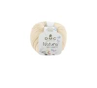 DMC - Natura Just Cotton - Ovillo para tricot y crochet | 100% algodón - Ideal para decoración y prendas de vestir | 50g - 155m | 65 colores
