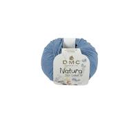 DMC Natura Yarn, 100% algodón, Blue Jeans (N26), 50 g