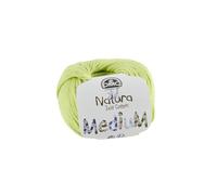 DMC Natura Yarn, 100% algodón, Color (198), Verde, 50 g