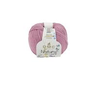 DMC Natura Yarn, 100% algodón, Geranio (N52), 50 g