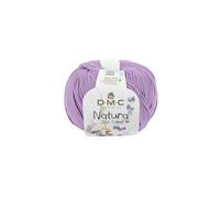DMC Natura Yarn, 100% algodón, Malva (N31), 50 g