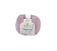 DMC - Natura Just Cotton - Ovillo para tricot y crochet | 100% algodón - Ideal para decoración y prendas de vestir | 50g - 155m | 65 colores