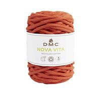 DMC - Nova Vita 12 | Hilo de algodón reciclado - 4 mm de grosor con un aspecto "cordón" | 250 g- 55 m