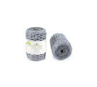 DMC Garn Hilo Nova Vita 4 Multicolor Algodón reciclado, etiqueta con semillas 250 g - 200 m