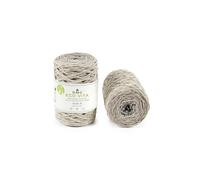 DMC Ovillo de macramé Eco Vita Multico – Algodón reciclado – 250 g, 200 m – Multicolor