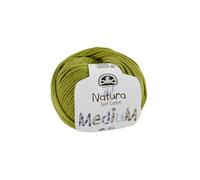 DMC - Natura Medium - Ovillo para tricot y ganchillo | 100% algodón - Ideal para prendas de vestir | 50g - 75m | 27 colores