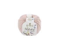 DMC - Natura Just Cotton - Ovillo para tricot y crochet | 100% algodón - Ideal para decoración y prendas de vestir | 50g - 155m | 65 colores