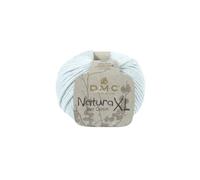 DMC - Natura XL - Ovillo para tricot y ganchillo | 100% algodón - Ideal para decoración, complementos y prendas de vestir | 100g - 75m | 23 colores