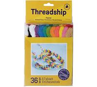 DMC - Pack 36 madejas multi - hebras - colores pastel