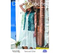 DMC Patrón de Ganchillo Chaleco xtremeskins 15239L/2