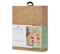DMC Peaceful Anemone Mindful Making - Kit de bordado