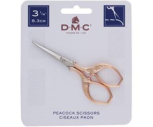 DMC Peacock Embroidery Scissors 3.75"-