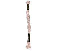 DMC Pearl Cotton Skein Size 5 27.3yd-Ultra Very Light Shell Pink Accesorio de Bordado, Algodón, 24