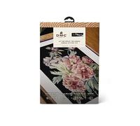 DMC – Kit de punto de cruz Ramos de Peonías por P.J. Redouté, Le Louvre – Avanzado