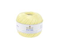 DMC Garn Hilo Petra 993A-5-05727 Algodón Amarillo Talla 5 9x9x8 cm 400