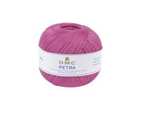 DMC Petra de Hilo, 100% algodón, Rosa, tamaño 5