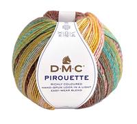 DMC - Pirouette, efecto multicolor - cálido, suave y ligero, ideal para todo tipo de ropa | 200 g, 500 m, 10 colores