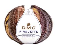 DMC Pirouette – efecto multicolor, cálido, suave y ligero – 200 g, 500 m, 10 colores