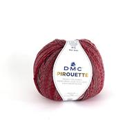 DMC - Piroutte, efecto multicolor - Cálido, suave y ligero | Ideal para todo tipo de ropa | 200g, 500m, 10 colores