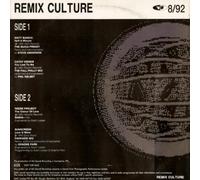 DMC Remix Culture 8/92 - Matt Bianco ('Half a minute' by Steve Anderson), Cathy Dennis, Reese Project, Sunscreem / Vinyl record [Vinyl-LP]